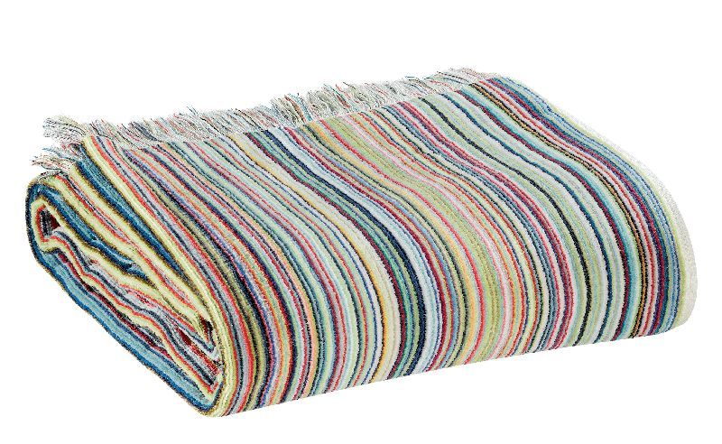 Drap de Douche Imelda multico 70x140 - Vivaraise