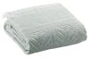 Drap de bain Zoé en coton uni coloris jade