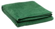 Drap de bain uni Bora en coton coloris Epicéa 90x150 - Vivaraise