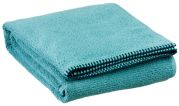 Drap de bain uni Bora en coton coloris Quartz 90x150 - Vivaraise