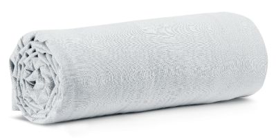 Drap housse Calita en coton coloris Blanc 180x200 b30 - Vivaraise