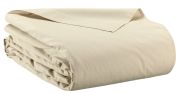 Drap plat Calita en coton coloris Lin 240x300 - Vivaraise