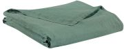 Drap plat Stonewashed Zeff vert de gris 240x300 - Vivaraise