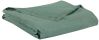 Drap plat Stonewashed Zeff vert de gris 240x300