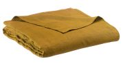 Drap plat Zeff en lin stonewashed Bronze 240x300 - Vivaraise