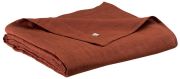 Drap plat Zeff en lin stonewashed Caramel 240x300 - Vivaraise