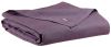 Drap plat Zeff en lin stonewashed raisin 240x300