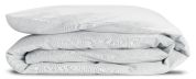 Edredon Calita en coton coloris blanc 85x200 - Vivaraise