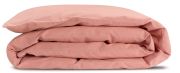 Edredon Calita en coton coloris blush 85x200 - Vivaraise