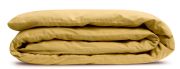 Edredon Calita en coton coloris gold 85x200 - Vivaraise