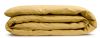 Edredon Calita en coton coloris gold