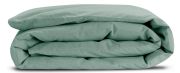 Edredon Calita en coton coloris sauge 85x200 - Vivaraise