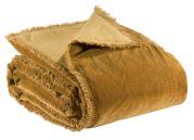 Edredon Fara en coton Bronze 85x200 - Vivaraise