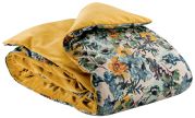 Edredon Hortense en coton coloris multico 85x200 - Vivaraise