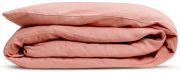 Edredon Linco lin/coton coloris blush 85x200 - Vivaraise