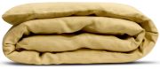 Edredon Linco lin/coton coloris gold 85x200 - Vivaraise