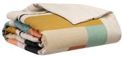 Edredon Zeff Dea coloris multico 80x180 - Vivaraise