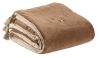 Edredon pompons Elise polyester ficelle