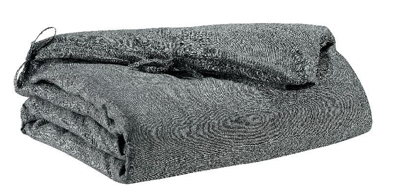 Housse de couette Lin Stonewashed Meltemi carbone 260x240 - Vivaraise