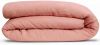 Article associé : Housse de couette uni Linco en coton/lin coloris Blush