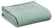 Jeté de lit Inès en coton opaline 240x260 - Vivaraise