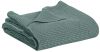 Article associé : Jeté de lit Maia coton stonewashed vert de gris