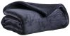 Jeté de lit Michka en polyester coloris Marine