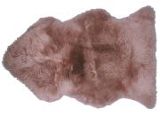 Peau de mouton Sibérie coloris lin 67x100x4 - Vivaraise