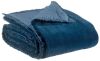 Plaid Fara en coton uni Touareg 135x200