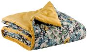 Plaid Hortense coton/polyester coloris multico 135x200 - Vivaraise