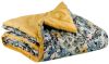 Plaid Hortense coton/polyester coloris multico