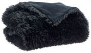 Plaid Leino en polyester Tonnerre 140x180 - Vivaraise