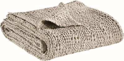 Plaid Stonewashed Tana lin 140x200 - Vivaraise