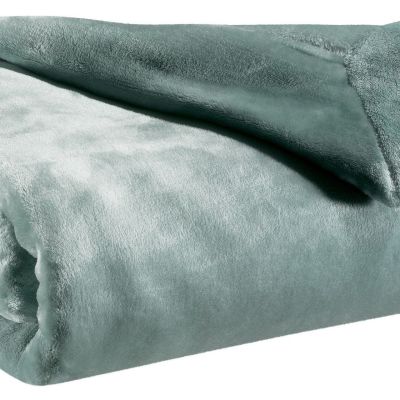 Plaid Tender polyester sauge 150x200 - Vivaraise