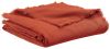 Plaid nomade Zeff en lin/coton uni Rooibos 130x180