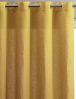 Rideau voile Zeff lin et coton absynthe 140x280
