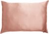 Taie d'oreiller Ashley en soie coloris Nude 50x75