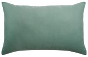 Taie d'oreiller Kala en chanvre coloris Sauge 50x75 - Vivaraise