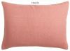 Article associé : Taie d'oreiller uni Linco en coton/lin coloris Blush