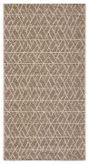 Tapis Adam en polypropylène coloris Lin 60x110 - Vivaraise