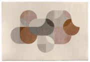 Tapis Aina en polypropylène coloris Bronze 160x230 - Vivaraise