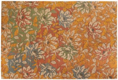 Tapis Alba en coton/polyester/acrylique coloris Multicolore 155x230 - Vivaraise