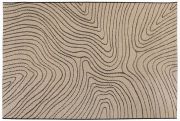 Tapis Alberta outdoor en polypropylène/polyester coloris Naturel 120x170 - Vivaraise