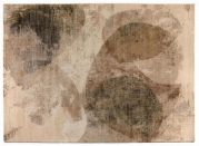 Tapis Aloyse en polyester recyclé coloris Bronze 160x230 - Vivaraise