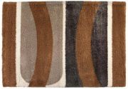 Tapis Amina polypropylène/jute coloris Multico 200x290 - Vivaraise