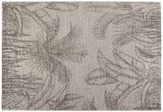 Tapis Bali en polypropylène coloris perle 120x170 - Vivaraise