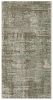 Tapis Catania en polypropylène effet usé coloris Agave 60x110