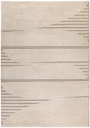 Tapis Coty polypropylène/polyester recyclé coloris Naturel 200x290 - Vivaraise