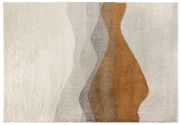 Tapis Darma en polypropylène coloris bronze 160x230 - Vivaraise