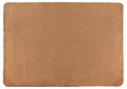 Tapis Eddy en polyester coloris Camel 160x230 - Vivaraise